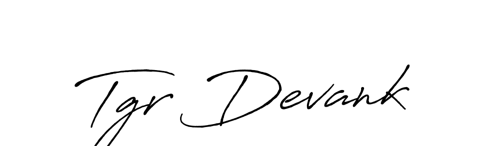 Check out images of Autograph of Tgr Devank name. Actor Tgr Devank Signature Style. Antro_Vectra_Bolder is a professional sign style online. Tgr Devank signature style 7 images and pictures png