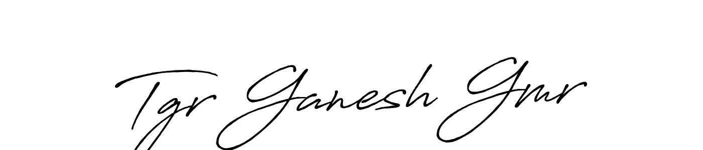 Here are the top 10 professional signature styles for the name Tgr Ganesh Gmr. These are the best autograph styles you can use for your name. Tgr Ganesh Gmr signature style 7 images and pictures png
