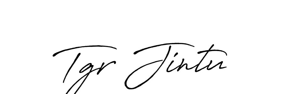 It looks lik you need a new signature style for name Tgr Jintu. Design unique handwritten (Antro_Vectra_Bolder) signature with our free signature maker in just a few clicks. Tgr Jintu signature style 7 images and pictures png