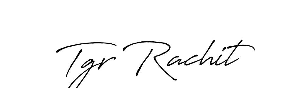 Make a beautiful signature design for name Tgr Rachit. Use this online signature maker to create a handwritten signature for free. Tgr Rachit signature style 7 images and pictures png