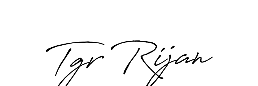 Make a beautiful signature design for name Tgr Rijan. Use this online signature maker to create a handwritten signature for free. Tgr Rijan signature style 7 images and pictures png