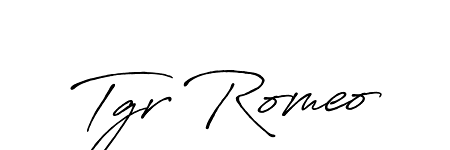 Check out images of Autograph of Tgr Romeo name. Actor Tgr Romeo Signature Style. Antro_Vectra_Bolder is a professional sign style online. Tgr Romeo signature style 7 images and pictures png
