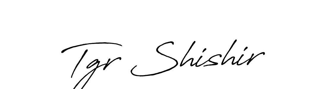 It looks lik you need a new signature style for name Tgr Shishir. Design unique handwritten (Antro_Vectra_Bolder) signature with our free signature maker in just a few clicks. Tgr Shishir signature style 7 images and pictures png