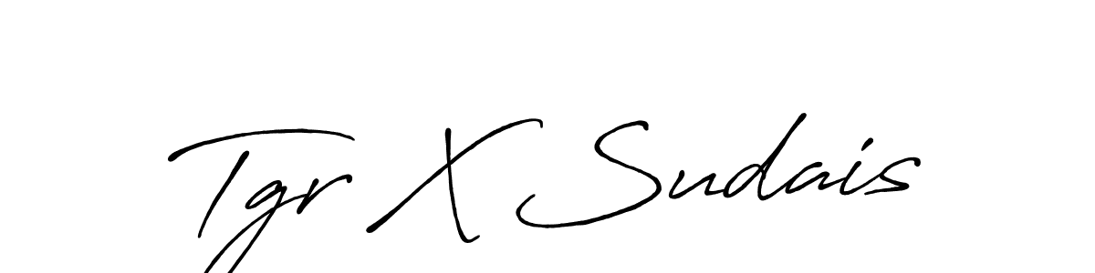 You can use this online signature creator to create a handwritten signature for the name Tgr X Sudais. This is the best online autograph maker. Tgr X Sudais signature style 7 images and pictures png