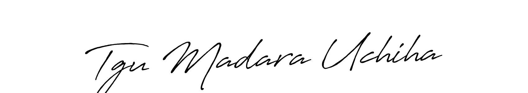 Antro_Vectra_Bolder is a professional signature style that is perfect for those who want to add a touch of class to their signature. It is also a great choice for those who want to make their signature more unique. Get Tgu Madara Uchiha name to fancy signature for free. Tgu Madara Uchiha signature style 7 images and pictures png