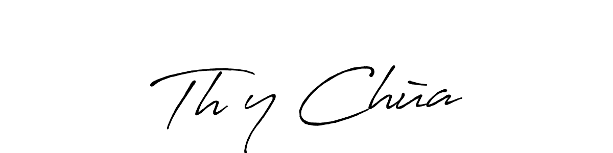 Thầy Chùa stylish signature style. Best Handwritten Sign (Antro_Vectra_Bolder) for my name. Handwritten Signature Collection Ideas for my name Thầy Chùa. Thầy Chùa signature style 7 images and pictures png
