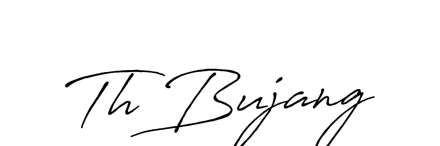 You can use this online signature creator to create a handwritten signature for the name Th Bujang. This is the best online autograph maker. Th Bujang signature style 7 images and pictures png