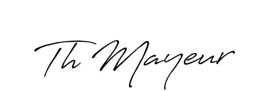 Here are the top 10 professional signature styles for the name Th Mayeur. These are the best autograph styles you can use for your name. Th Mayeur signature style 7 images and pictures png