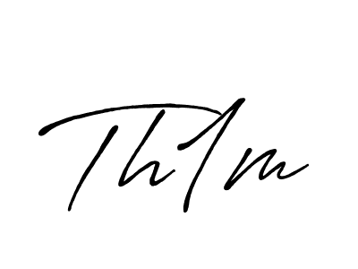 You can use this online signature creator to create a handwritten signature for the name Th1m. This is the best online autograph maker. Th1m signature style 7 images and pictures png