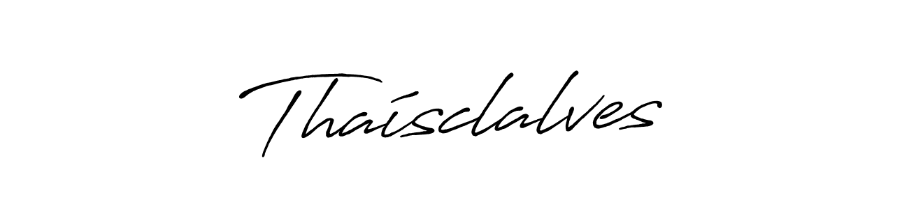 You should practise on your own different ways (Antro_Vectra_Bolder) to write your name (Thaísclalves) in signature. don't let someone else do it for you. Thaísclalves signature style 7 images and pictures png