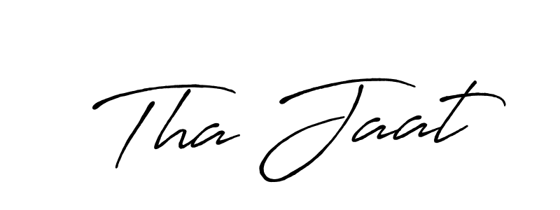 You should practise on your own different ways (Antro_Vectra_Bolder) to write your name (Tha Jaat) in signature. don't let someone else do it for you. Tha Jaat signature style 7 images and pictures png