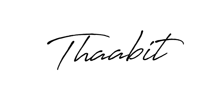 See photos of Thaabit official signature by Spectra . Check more albums & portfolios. Read reviews & check more about Antro_Vectra_Bolder font. Thaabit signature style 7 images and pictures png