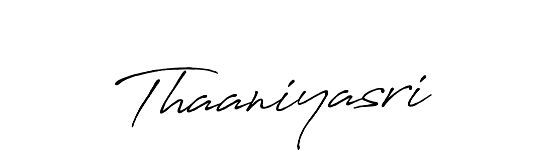 How to Draw Thaaniyasri signature style? Antro_Vectra_Bolder is a latest design signature styles for name Thaaniyasri. Thaaniyasri signature style 7 images and pictures png