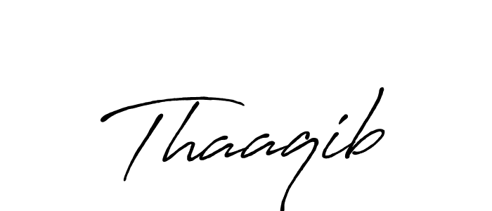 The best way (Antro_Vectra_Bolder) to make a short signature is to pick only two or three words in your name. The name Thaaqib include a total of six letters. For converting this name. Thaaqib signature style 7 images and pictures png