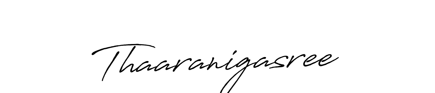 Create a beautiful signature design for name Thaaranigasree. With this signature (Antro_Vectra_Bolder) fonts, you can make a handwritten signature for free. Thaaranigasree signature style 7 images and pictures png