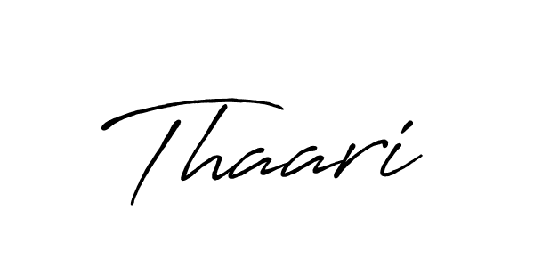 Also we have Thaari name is the best signature style. Create professional handwritten signature collection using Antro_Vectra_Bolder autograph style. Thaari signature style 7 images and pictures png