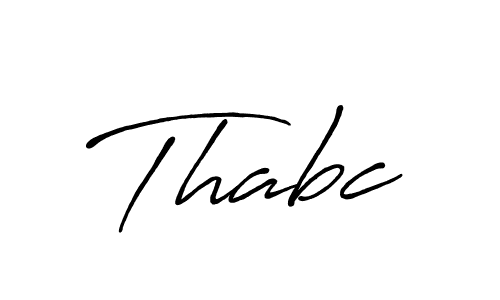 if you are searching for the best signature style for your name Thabc. so please give up your signature search. here we have designed multiple signature styles  using Antro_Vectra_Bolder. Thabc signature style 7 images and pictures png