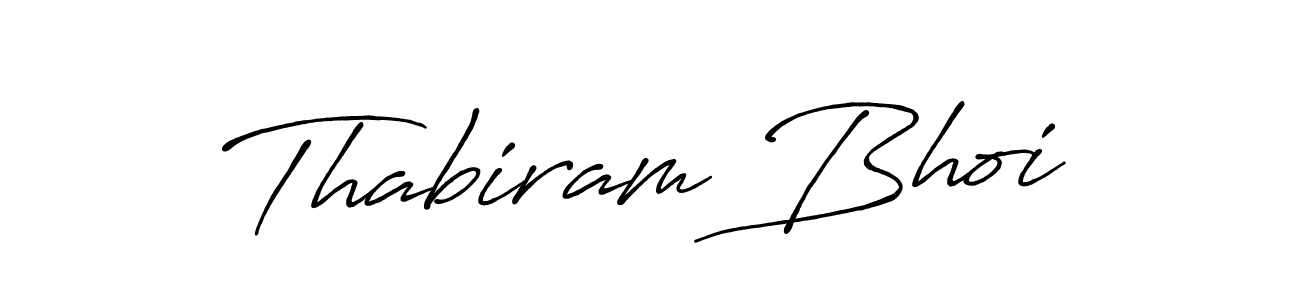Also You can easily find your signature by using the search form. We will create Thabiram Bhoi name handwritten signature images for you free of cost using Antro_Vectra_Bolder sign style. Thabiram Bhoi signature style 7 images and pictures png