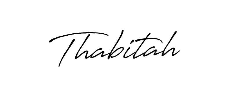 See photos of Thabitah official signature by Spectra . Check more albums & portfolios. Read reviews & check more about Antro_Vectra_Bolder font. Thabitah signature style 7 images and pictures png