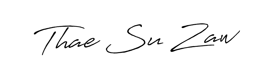 The best way (Antro_Vectra_Bolder) to make a short signature is to pick only two or three words in your name. The name Thae Su Zaw include a total of six letters. For converting this name. Thae Su Zaw signature style 7 images and pictures png