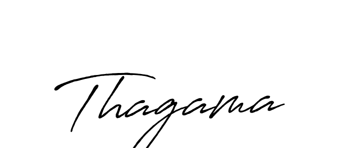 Create a beautiful signature design for name Thagama. With this signature (Antro_Vectra_Bolder) fonts, you can make a handwritten signature for free. Thagama signature style 7 images and pictures png