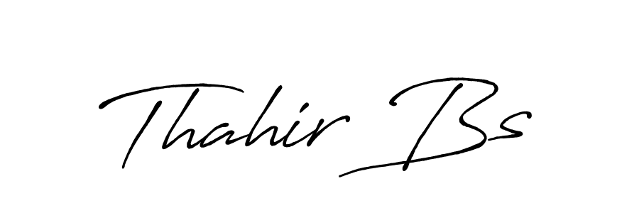 Here are the top 10 professional signature styles for the name Thahir Bs. These are the best autograph styles you can use for your name. Thahir Bs signature style 7 images and pictures png