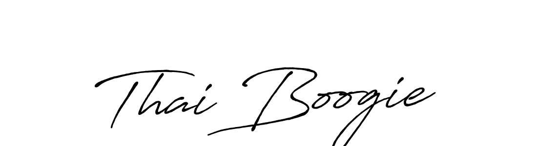 Make a beautiful signature design for name Thai Boogie. Use this online signature maker to create a handwritten signature for free. Thai Boogie signature style 7 images and pictures png