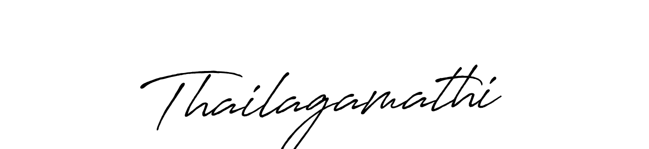 Also we have Thailagamathi name is the best signature style. Create professional handwritten signature collection using Antro_Vectra_Bolder autograph style. Thailagamathi signature style 7 images and pictures png