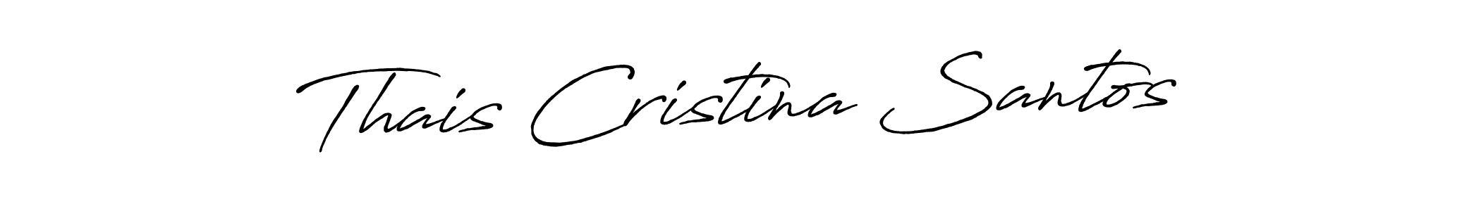 How to Draw Thais Cristina Santos signature style? Antro_Vectra_Bolder is a latest design signature styles for name Thais Cristina Santos. Thais Cristina Santos signature style 7 images and pictures png