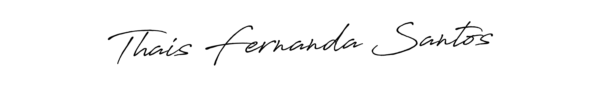 The best way (Antro_Vectra_Bolder) to make a short signature is to pick only two or three words in your name. The name Thais Fernanda Santos include a total of six letters. For converting this name. Thais Fernanda Santos signature style 7 images and pictures png