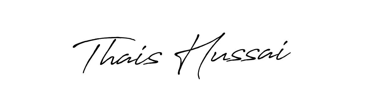 Similarly Antro_Vectra_Bolder is the best handwritten signature design. Signature creator online .You can use it as an online autograph creator for name Thais Hussai. Thais Hussai signature style 7 images and pictures png