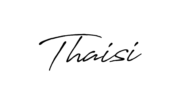The best way (Antro_Vectra_Bolder) to make a short signature is to pick only two or three words in your name. The name Thaisi include a total of six letters. For converting this name. Thaisi signature style 7 images and pictures png