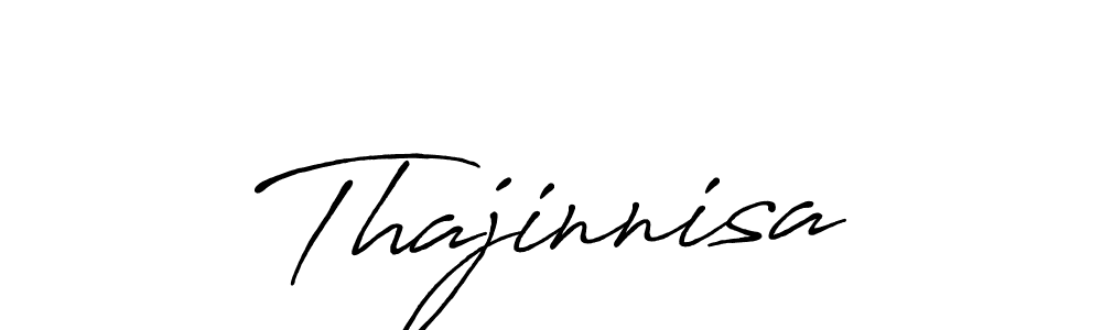 The best way (Antro_Vectra_Bolder) to make a short signature is to pick only two or three words in your name. The name Thajinnisa include a total of six letters. For converting this name. Thajinnisa signature style 7 images and pictures png