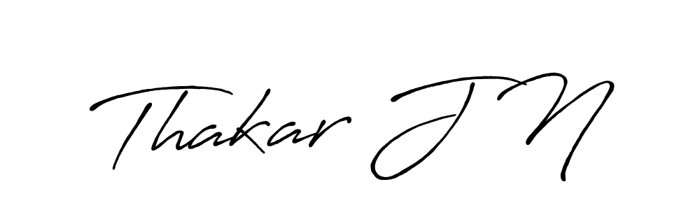 You should practise on your own different ways (Antro_Vectra_Bolder) to write your name (Thakar J N) in signature. don't let someone else do it for you. Thakar J N signature style 7 images and pictures png