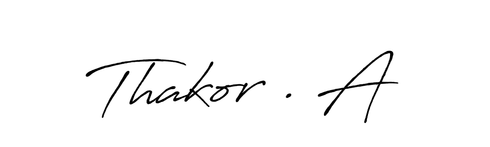 Here are the top 10 professional signature styles for the name Thakor . A. These are the best autograph styles you can use for your name. Thakor . A signature style 7 images and pictures png