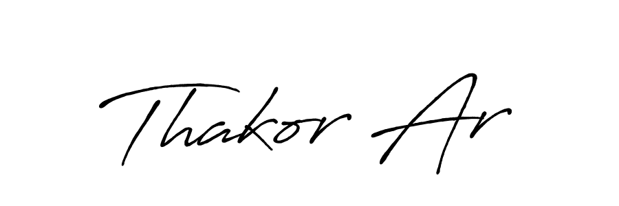 Check out images of Autograph of Thakor Ar name. Actor Thakor Ar Signature Style. Antro_Vectra_Bolder is a professional sign style online. Thakor Ar signature style 7 images and pictures png