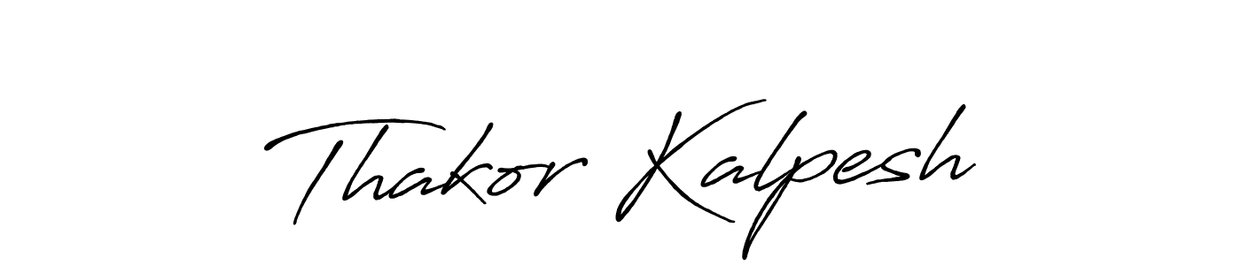 Best and Professional Signature Style for Thakor Kalpesh. Antro_Vectra_Bolder Best Signature Style Collection. Thakor Kalpesh signature style 7 images and pictures png