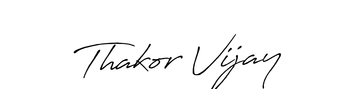 You can use this online signature creator to create a handwritten signature for the name Thakor Vijay. This is the best online autograph maker. Thakor Vijay signature style 7 images and pictures png