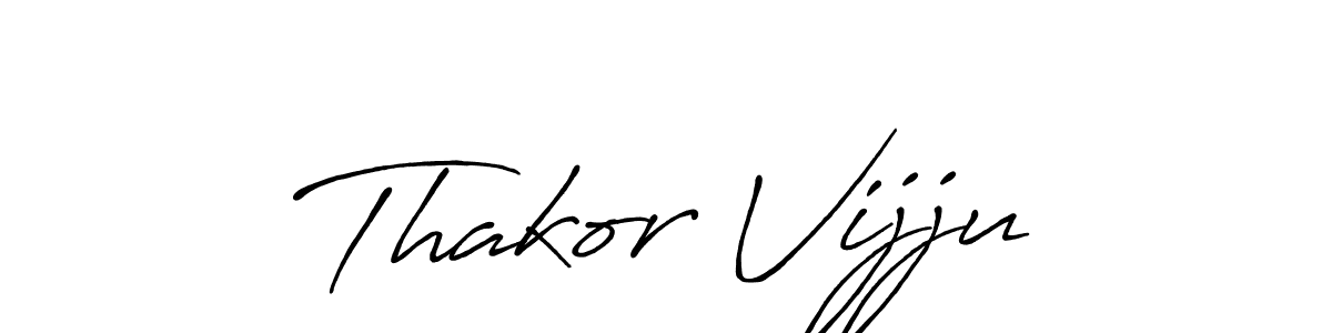 Best and Professional Signature Style for Thakor Vijju. Antro_Vectra_Bolder Best Signature Style Collection. Thakor Vijju signature style 7 images and pictures png