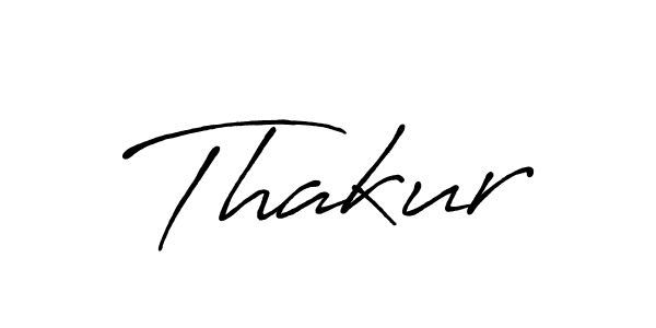 How to make Thakur name signature. Use Antro_Vectra_Bolder style for creating short signs online. This is the latest handwritten sign. Thakur signature style 7 images and pictures png