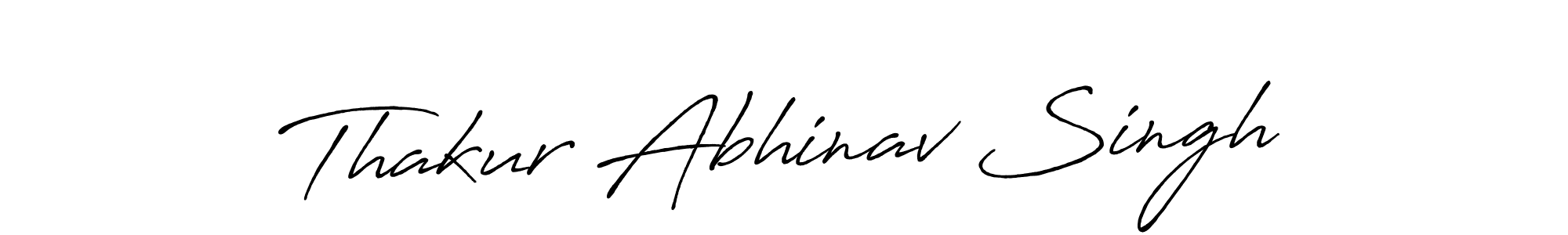 Check out images of Autograph of Thakur Abhinav Singh name. Actor Thakur Abhinav Singh Signature Style. Antro_Vectra_Bolder is a professional sign style online. Thakur Abhinav Singh signature style 7 images and pictures png