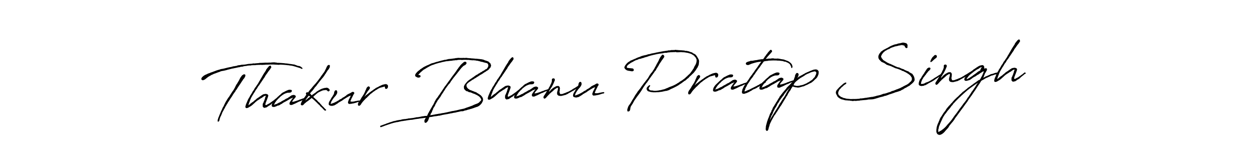 How to Draw Thakur Bhanu Pratap Singh signature style? Antro_Vectra_Bolder is a latest design signature styles for name Thakur Bhanu Pratap Singh. Thakur Bhanu Pratap Singh signature style 7 images and pictures png