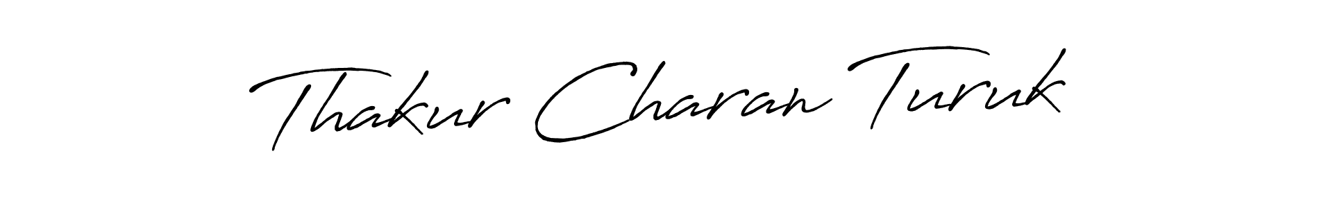 Once you've used our free online signature maker to create your best signature Antro_Vectra_Bolder style, it's time to enjoy all of the benefits that Thakur Charan Turuk name signing documents. Thakur Charan Turuk signature style 7 images and pictures png