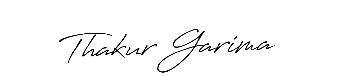 You should practise on your own different ways (Antro_Vectra_Bolder) to write your name (Thakur Garima) in signature. don't let someone else do it for you. Thakur Garima signature style 7 images and pictures png