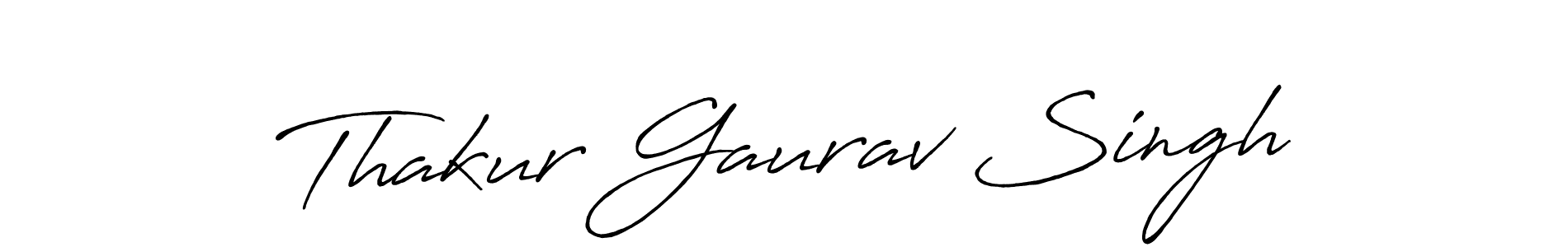 You can use this online signature creator to create a handwritten signature for the name Thakur Gaurav Singh. This is the best online autograph maker. Thakur Gaurav Singh signature style 7 images and pictures png