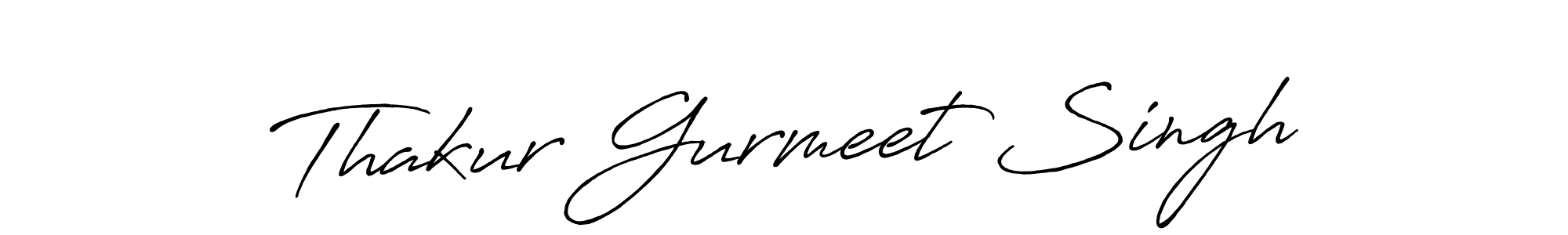 It looks lik you need a new signature style for name Thakur Gurmeet Singh. Design unique handwritten (Antro_Vectra_Bolder) signature with our free signature maker in just a few clicks. Thakur Gurmeet Singh signature style 7 images and pictures png