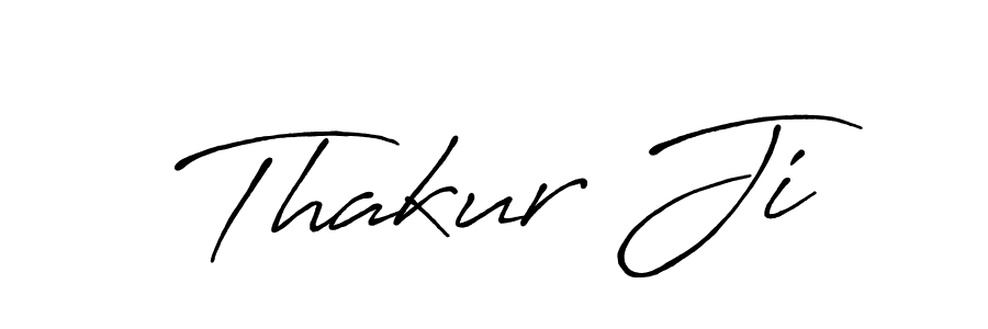 Make a beautiful signature design for name Thakur Ji. Use this online signature maker to create a handwritten signature for free. Thakur Ji signature style 7 images and pictures png