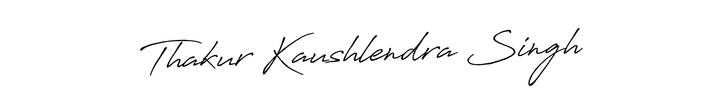 Also we have Thakur Kaushlendra Singh name is the best signature style. Create professional handwritten signature collection using Antro_Vectra_Bolder autograph style. Thakur Kaushlendra Singh signature style 7 images and pictures png