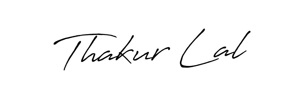 Once you've used our free online signature maker to create your best signature Antro_Vectra_Bolder style, it's time to enjoy all of the benefits that Thakur Lal name signing documents. Thakur Lal signature style 7 images and pictures png