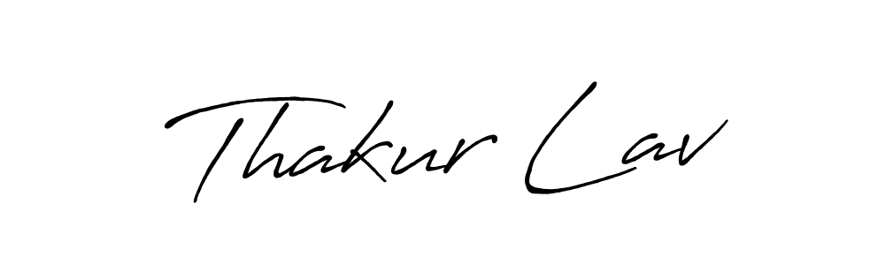 It looks lik you need a new signature style for name Thakur Lav. Design unique handwritten (Antro_Vectra_Bolder) signature with our free signature maker in just a few clicks. Thakur Lav signature style 7 images and pictures png